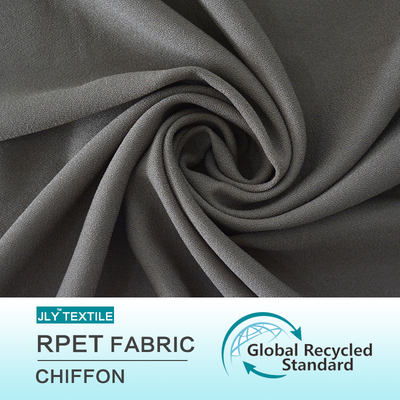 Chiffon RPET Fabric