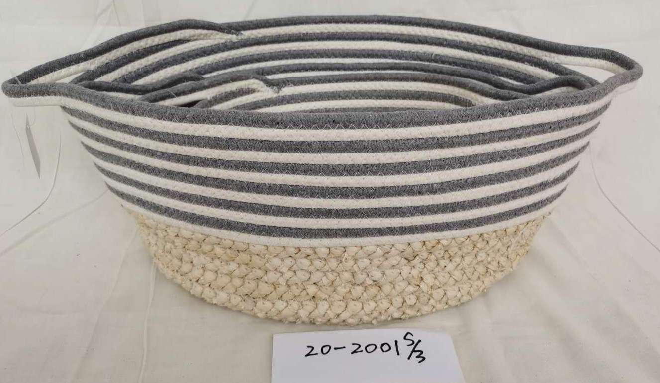 Cotton Storage Basket