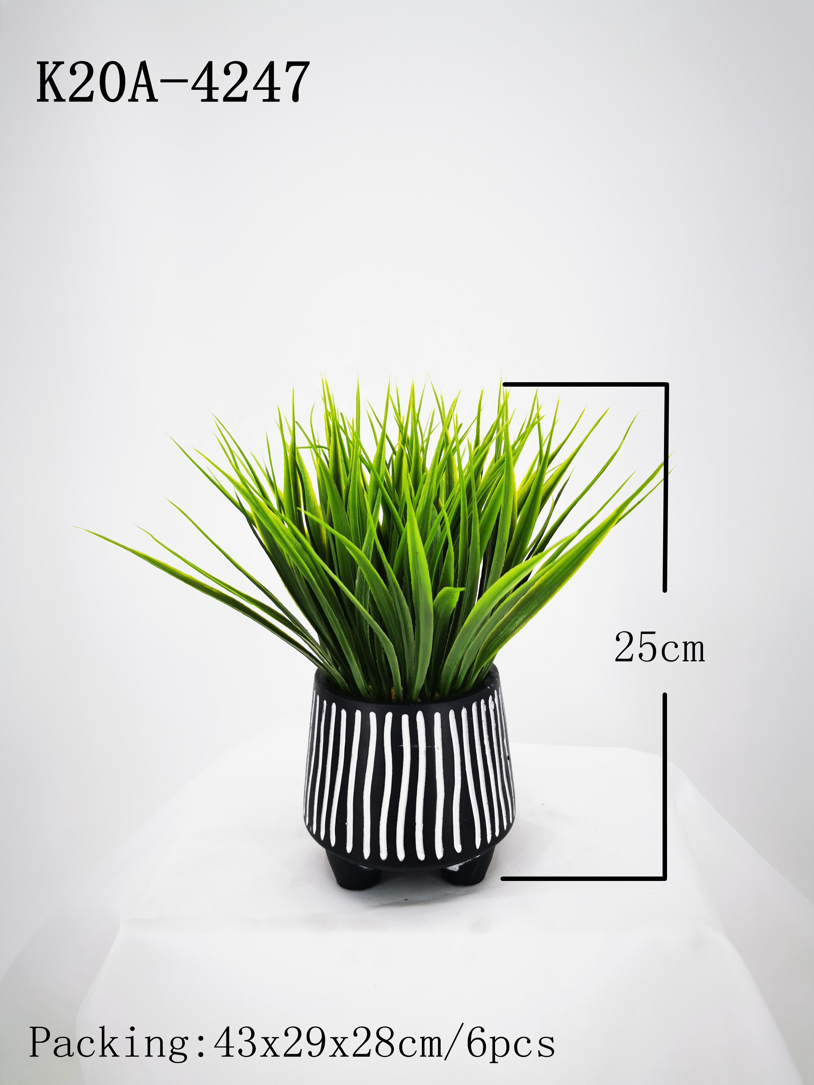 Greenery Aitificial Tropical Potted Plants / Flowers, for Farmhouse,Home, Garden, Office,Patio,Wedding,Indoor,Outdoor Decoration & Housewarming Gift.