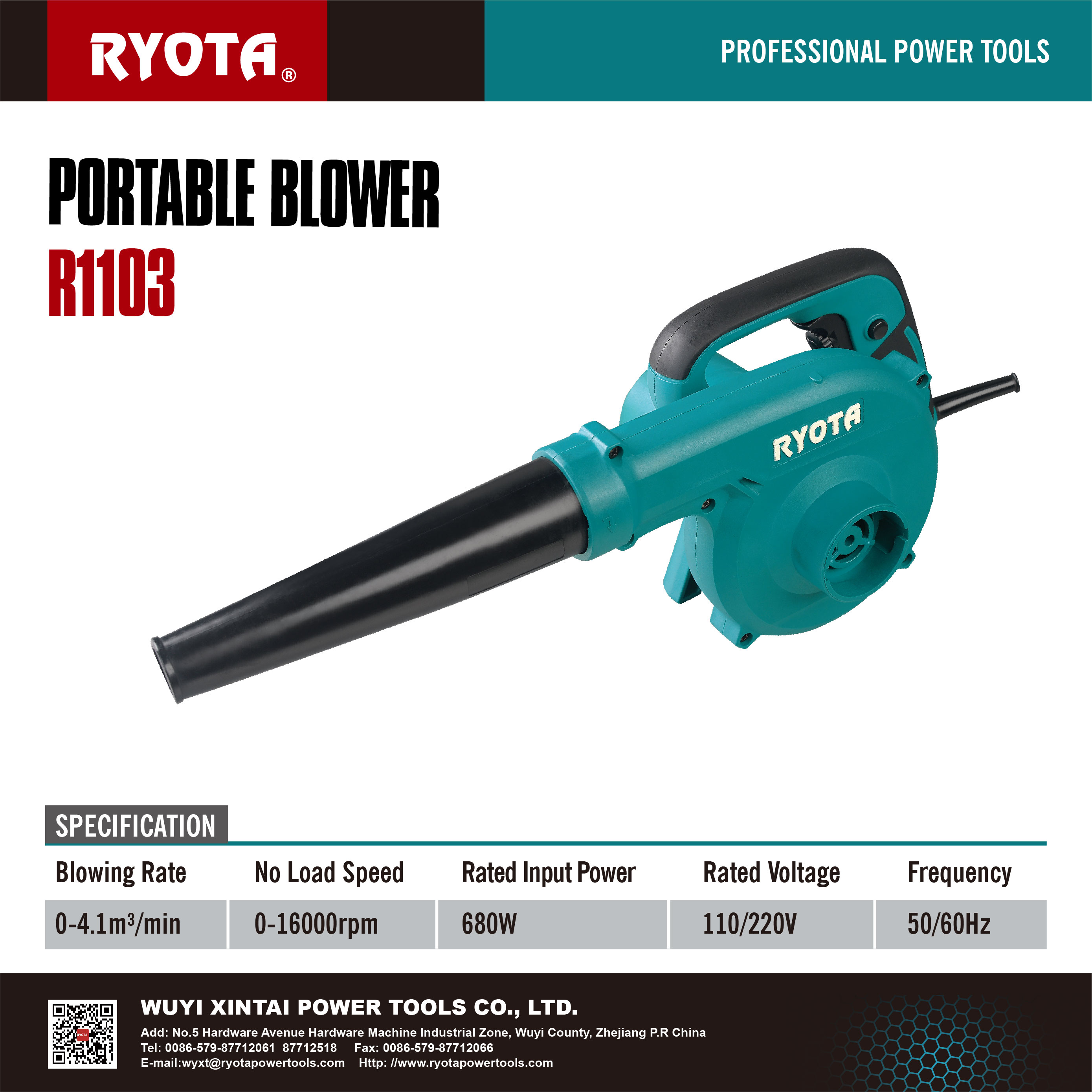Portable Blower