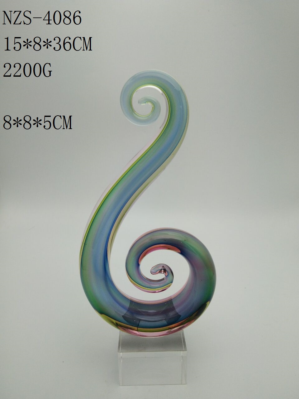 Glass Sculptur