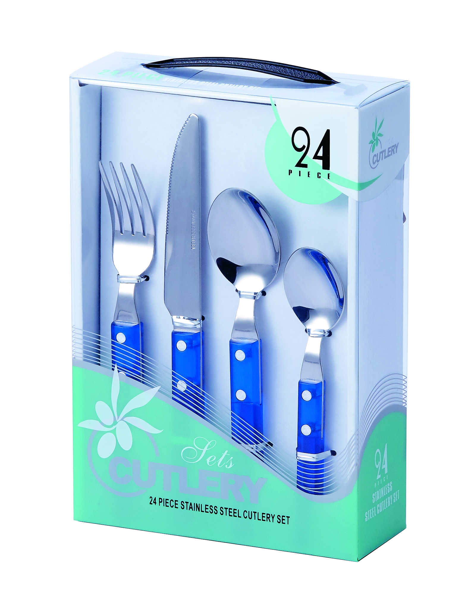 Stainless Steel Cutlery Set PVC box
