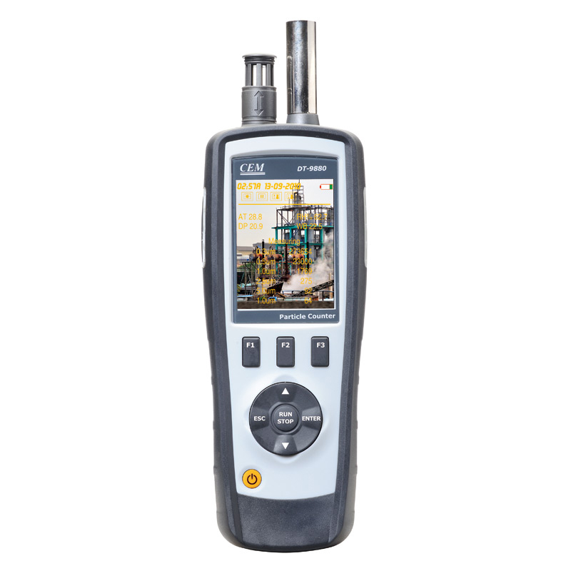 Five-in-one PM2.5 dust particle air quality detector