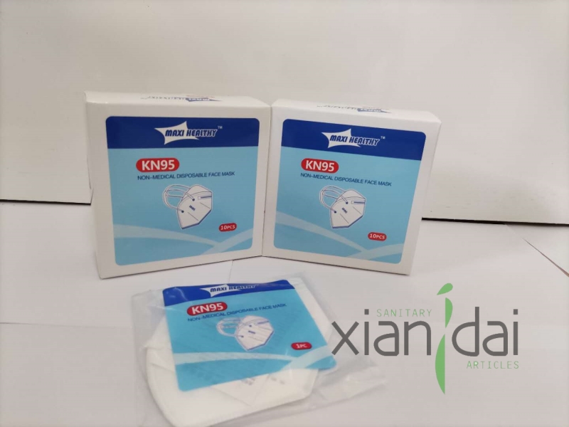 Kn95 Non-Medical Disposable Face Mask