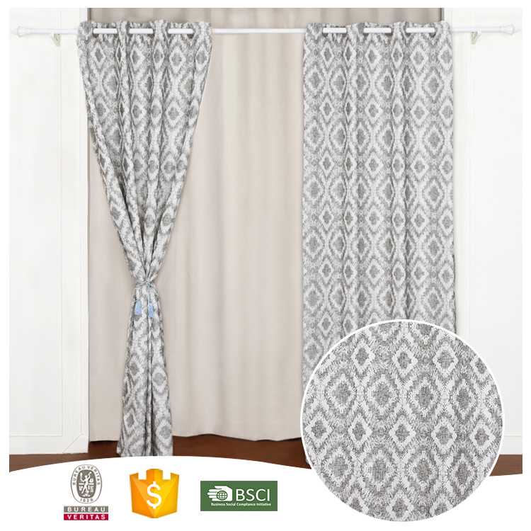 Jacquard Curtain