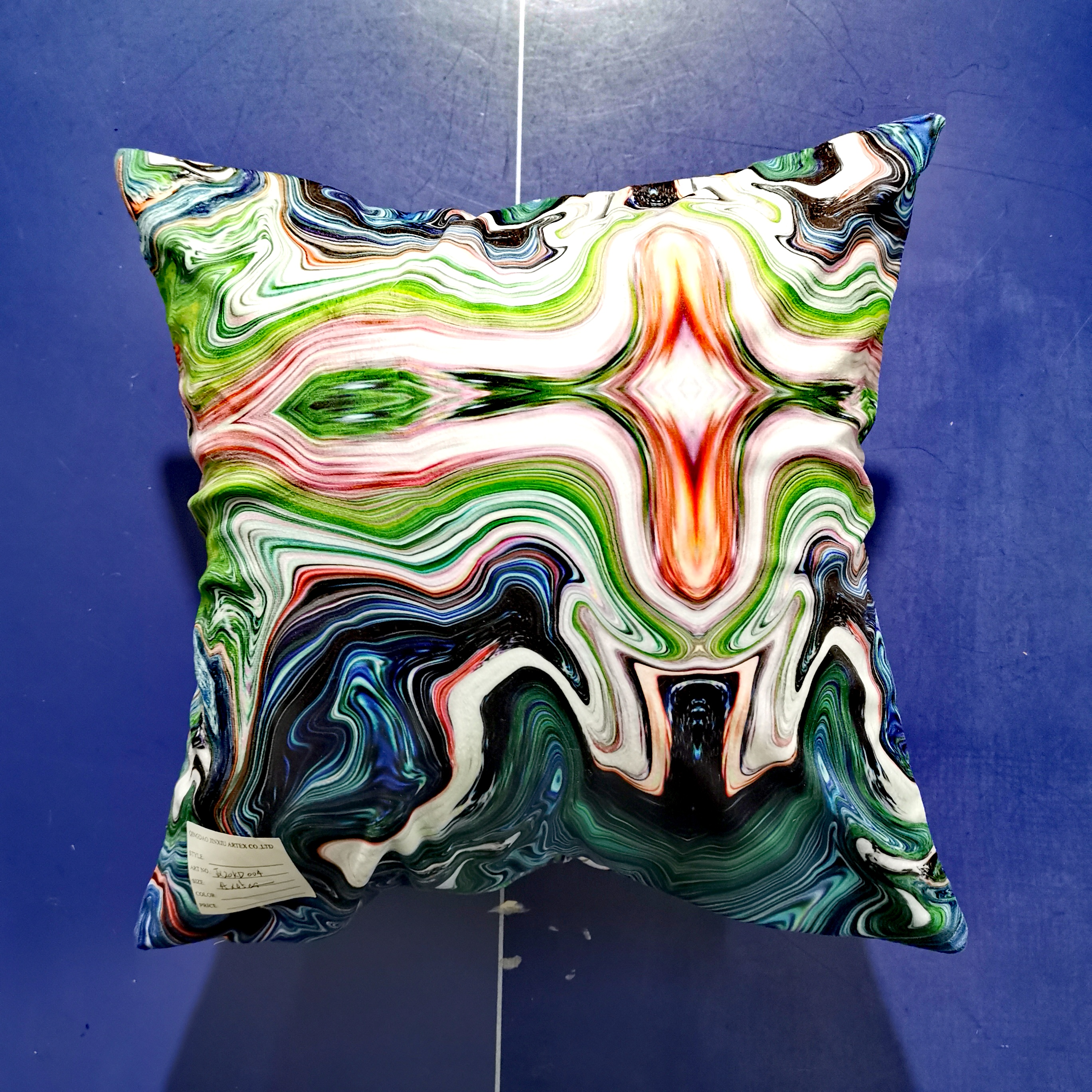 100% polyester printing velvet cushion