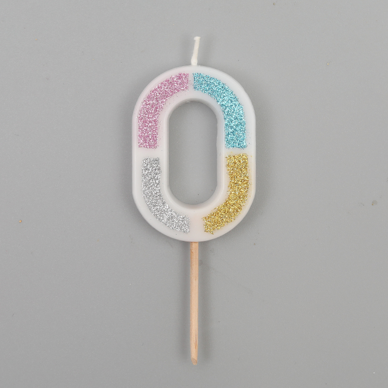 number birthday candles for party supplies decoration