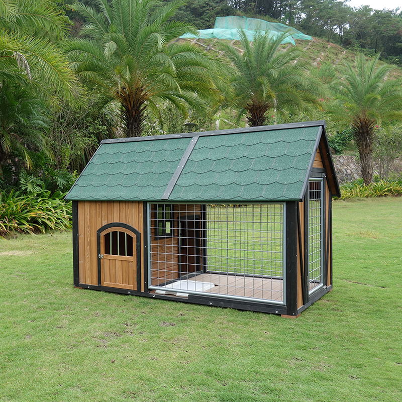 Wooden Dog House Lxph-1722