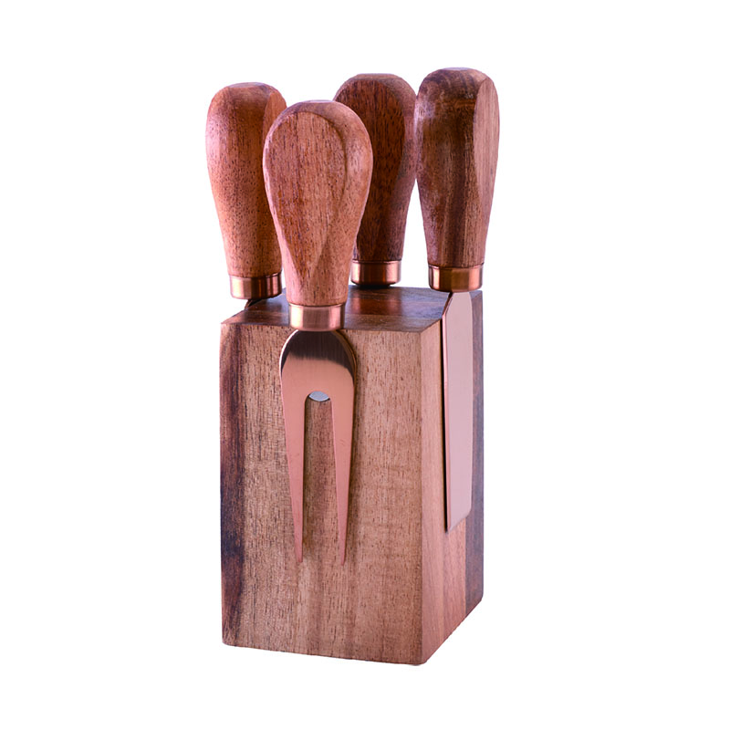 5 Piece Cheese Knife Set