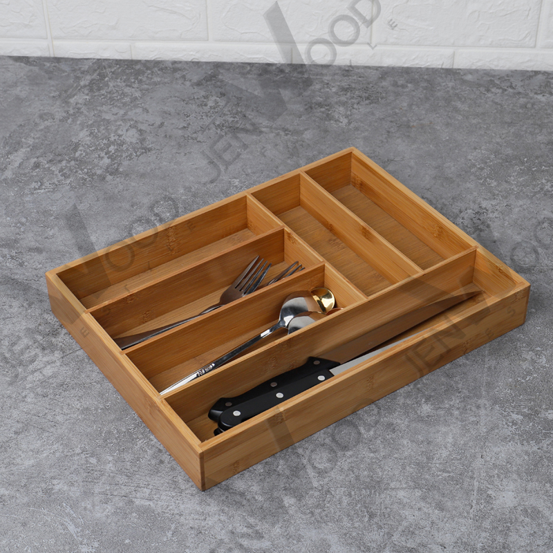 Bamboo knife drawer