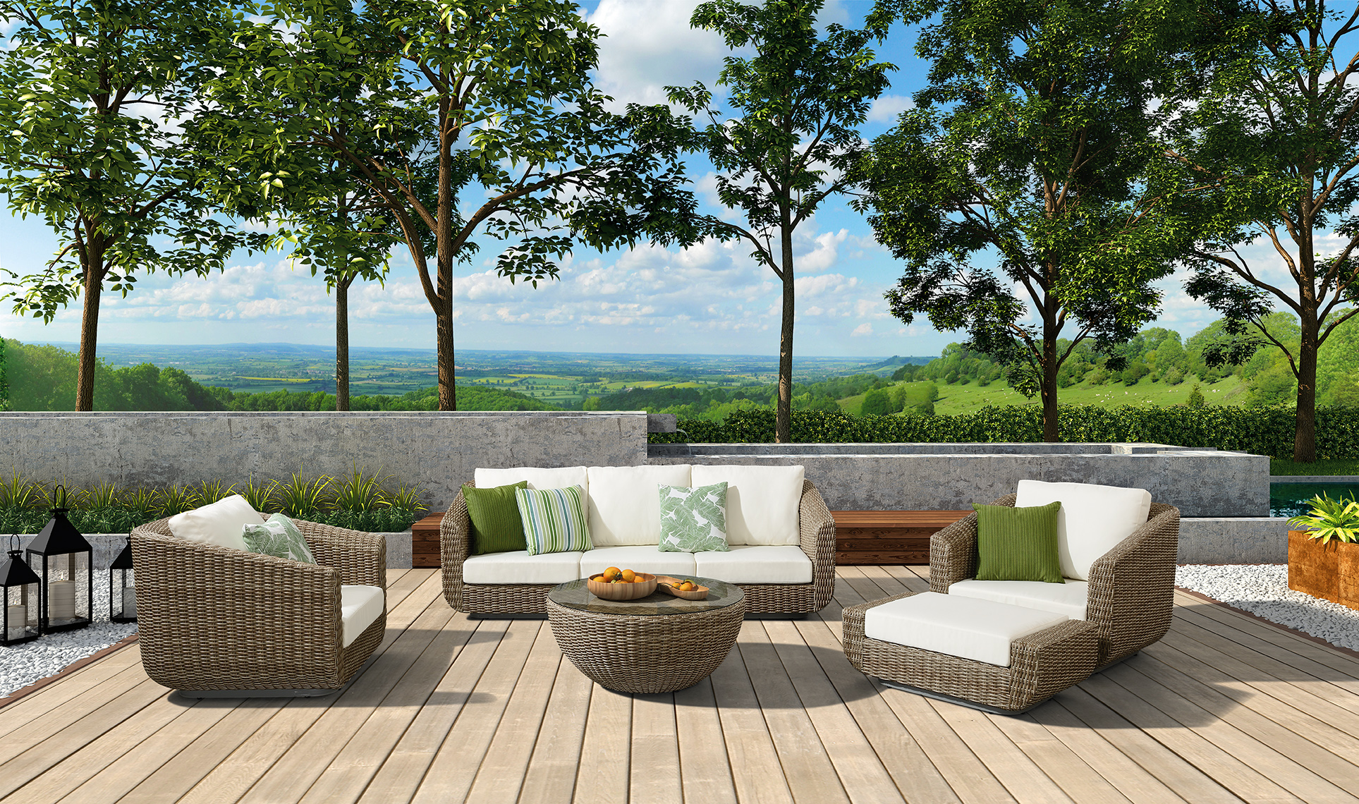 outdoor furniture alum.chair alum.table alum. sofa