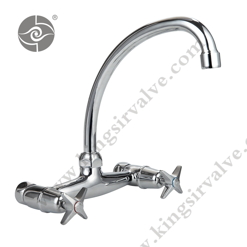 Brass chrome plated faucets