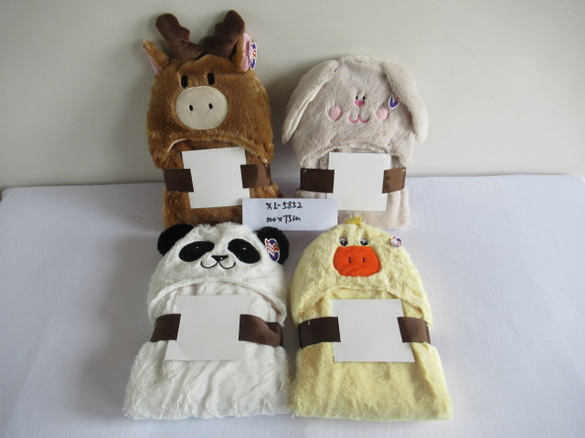 Kids Hooded Blanket