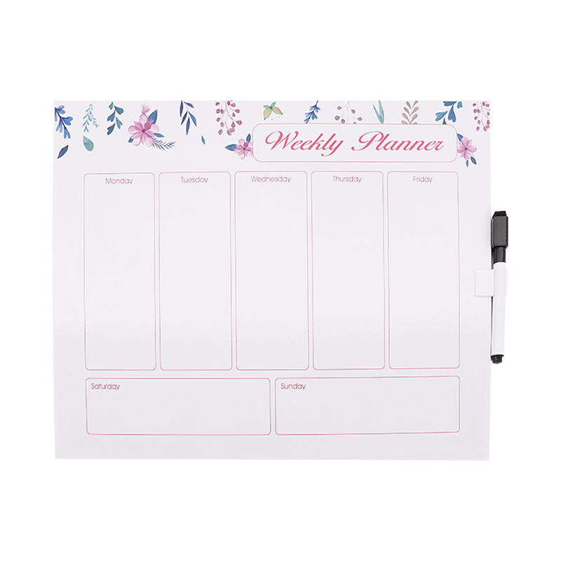 11"*14"Magnetic Dry Erase Board-Frameless