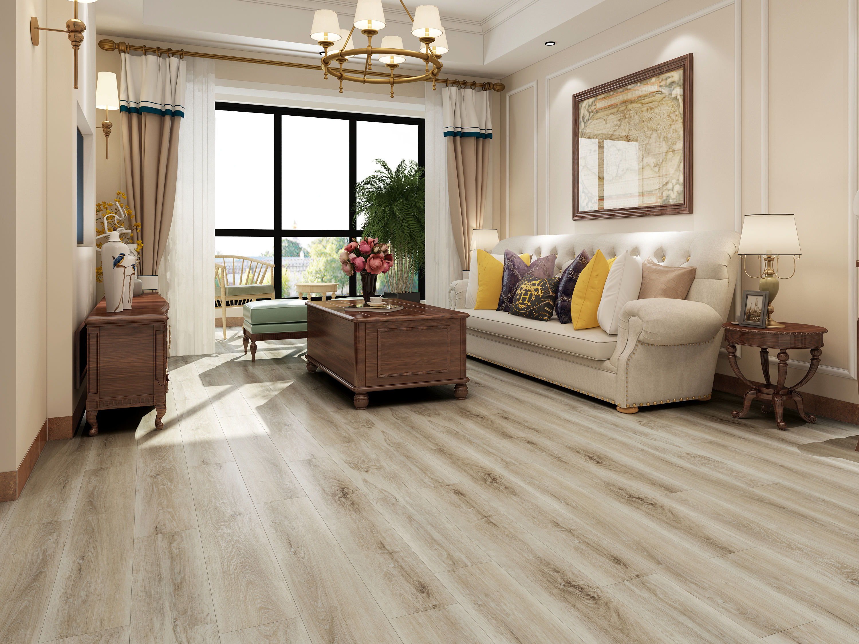 Spc Rigid Core Flooring