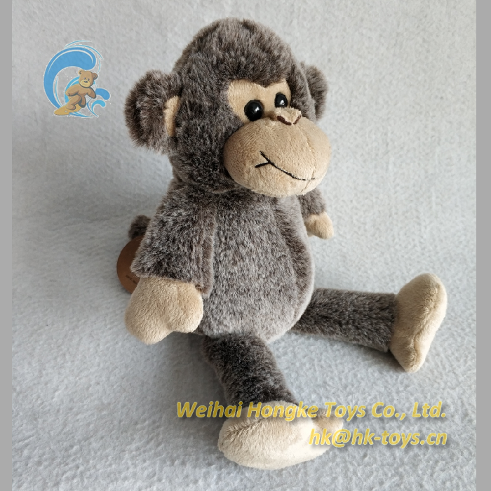 Plush Monkey / Singe, XH00397A