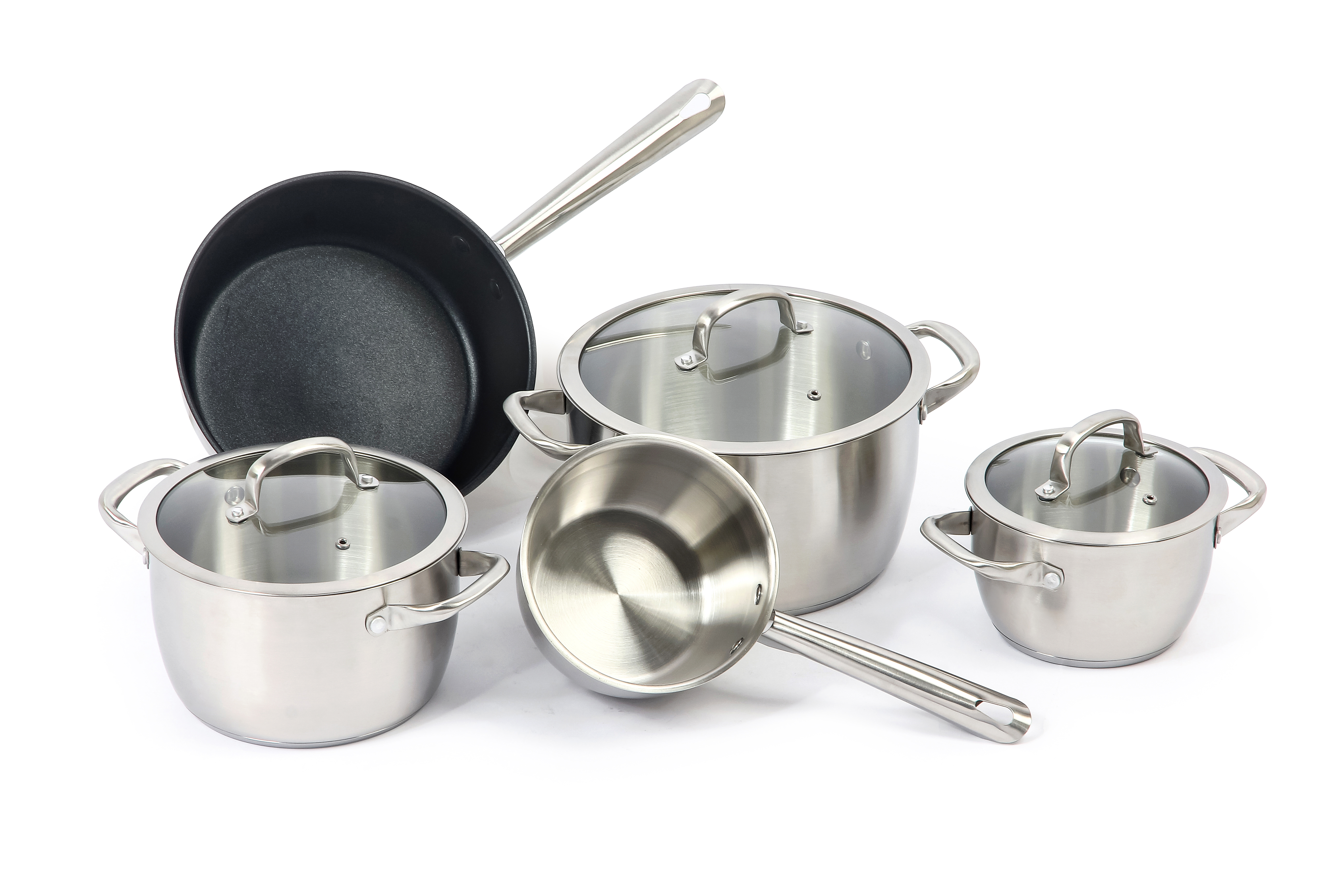 8 Pcs/Set Cookware