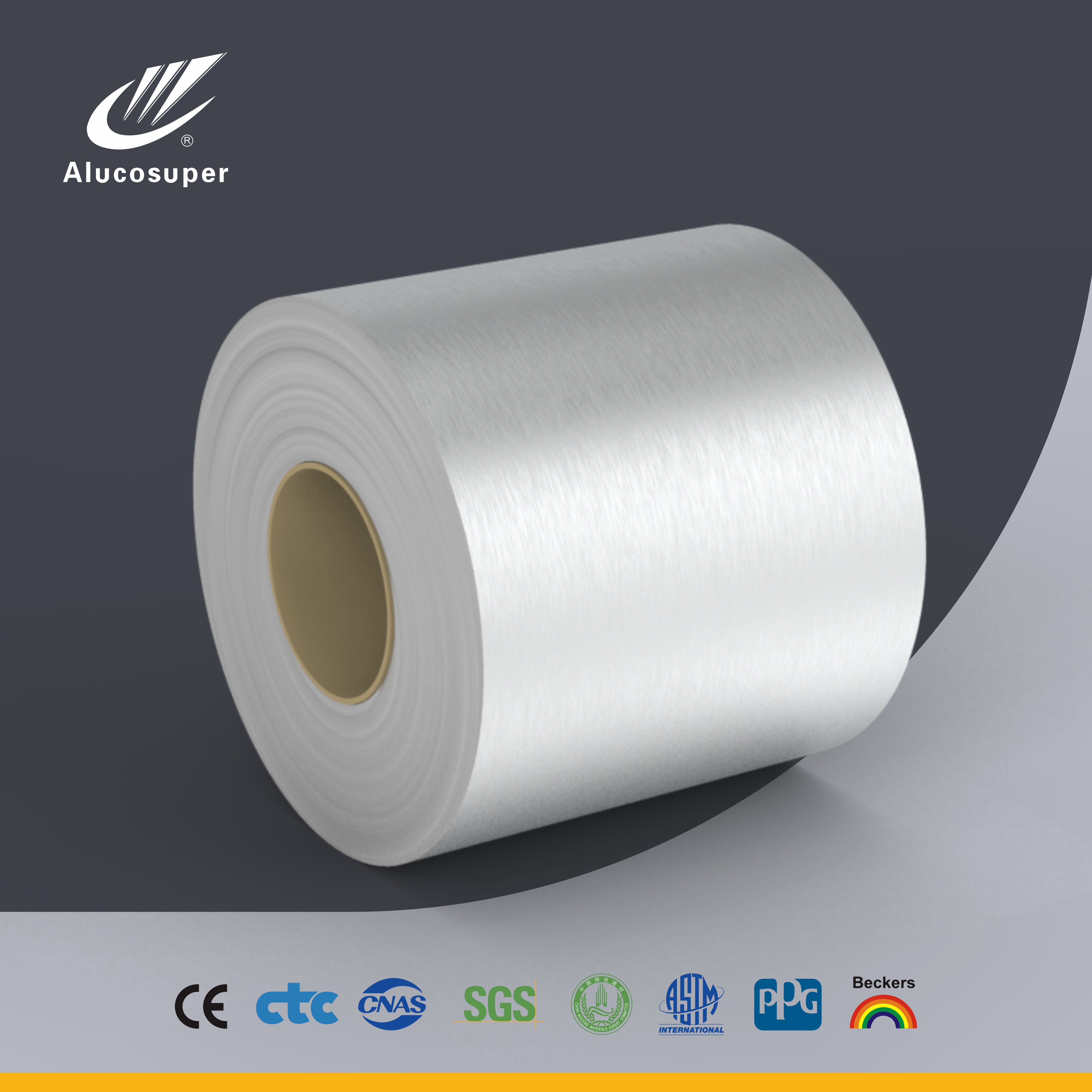 Imitation stainless steel color aluminum coil