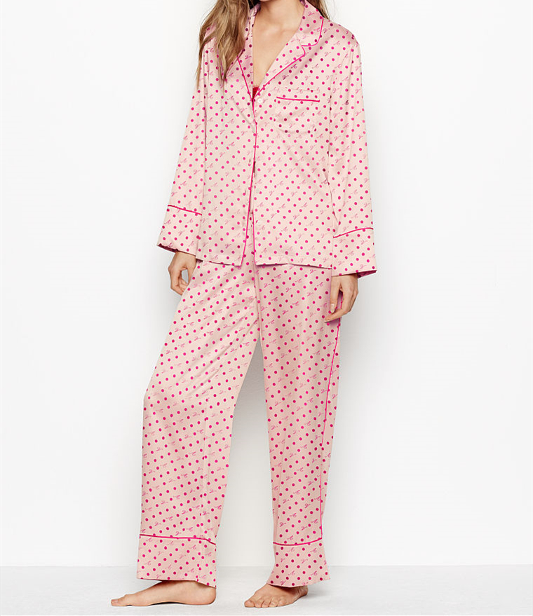 Women Thin Long Pijama Set