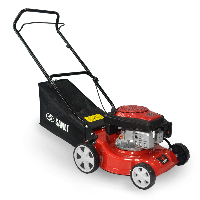 Sanli Petrol Lawnmower(16inch,metal deck,125cc,hand push)