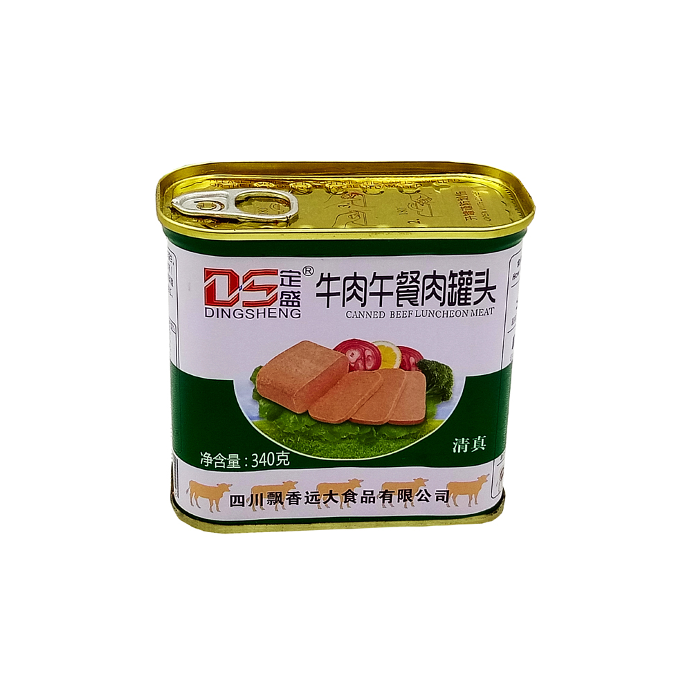 Beef luncheon