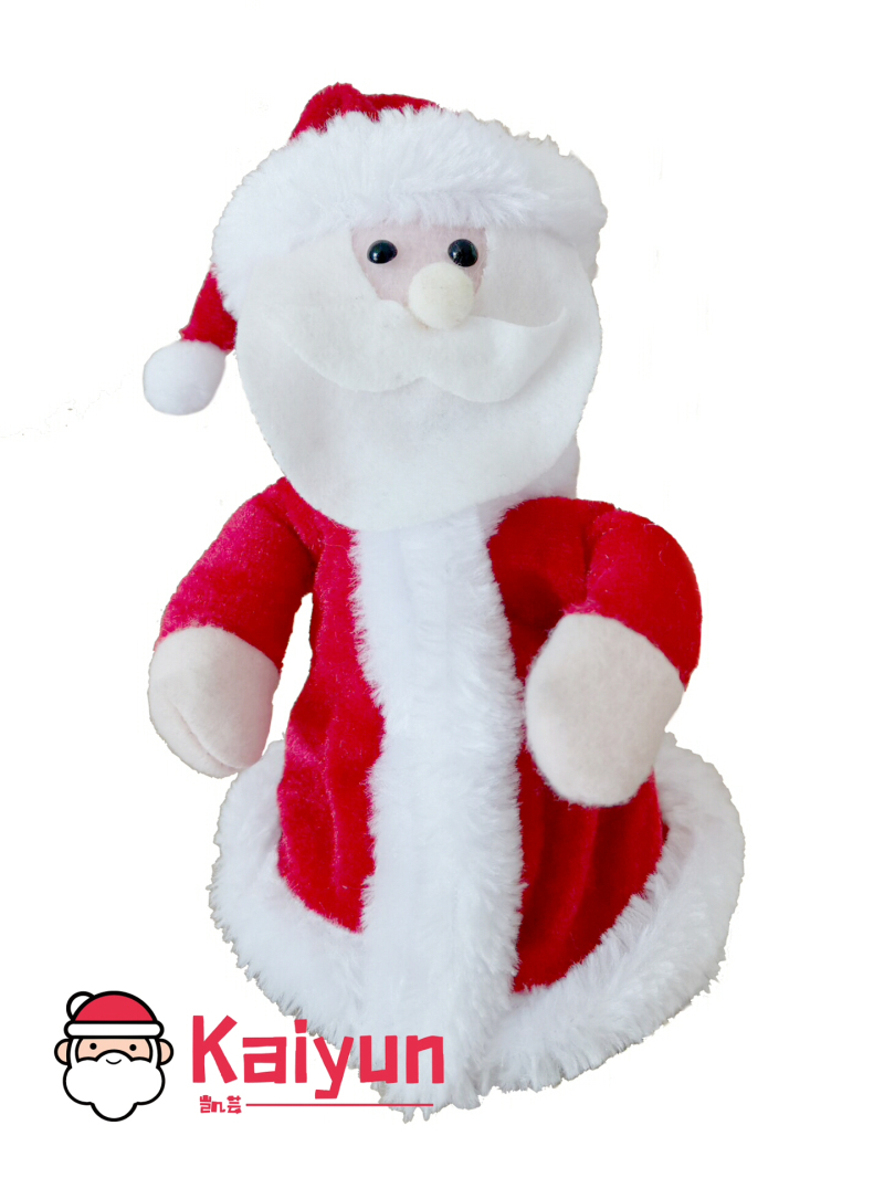 Musical Dancing Santa Claus