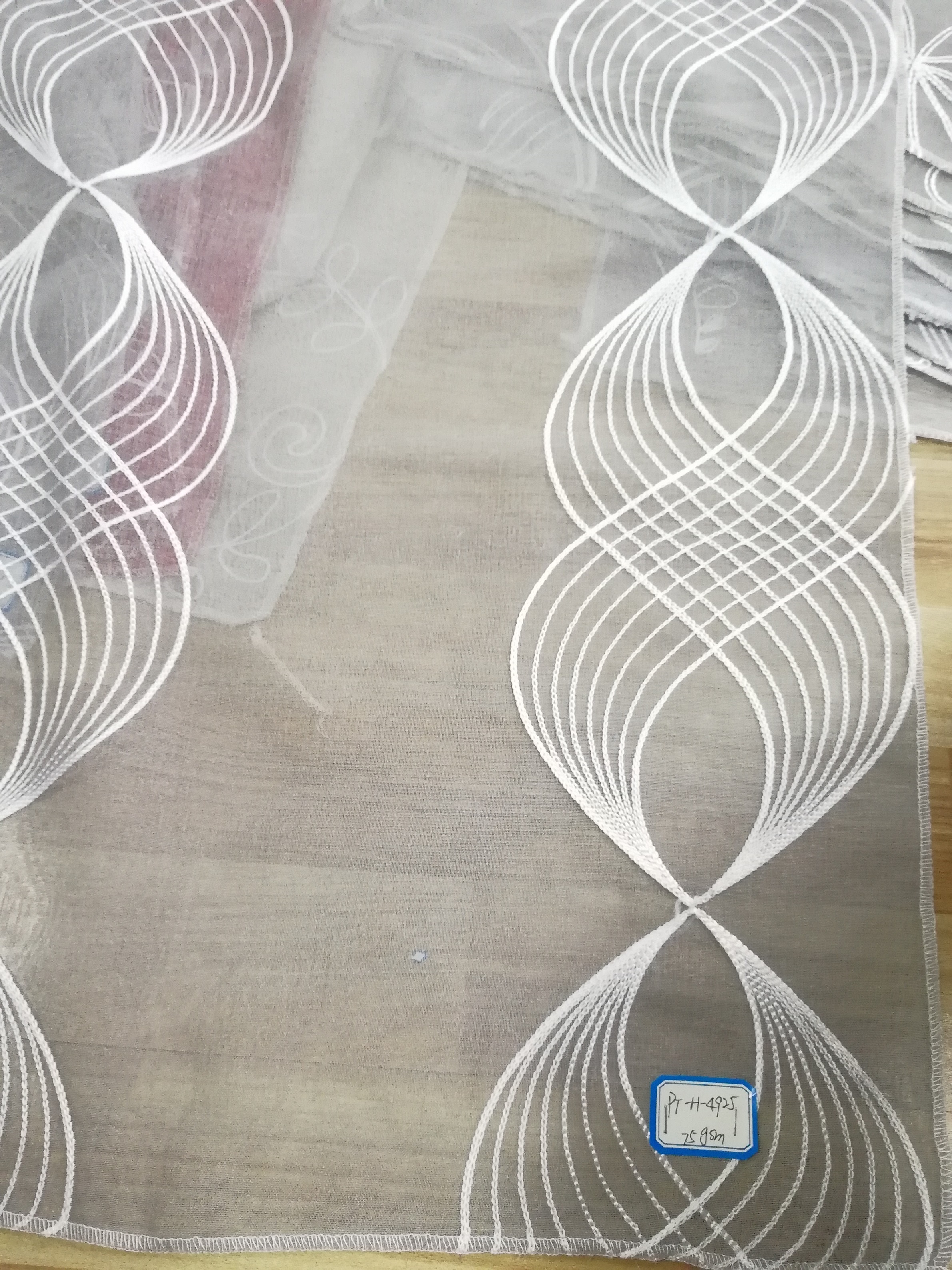 NINGBO PERFECT TEXTILE CO.,LTD – Linen printed curtain fabric 3