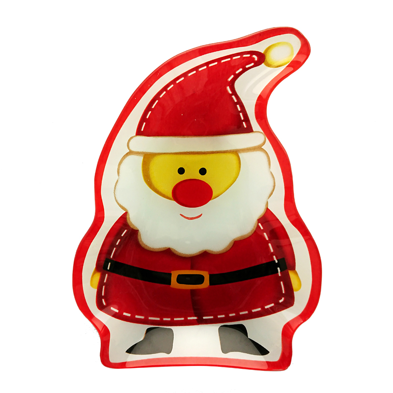 Christmas plate