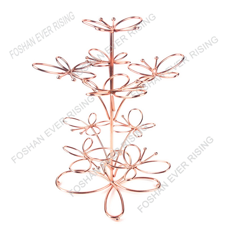 Iron rack, iron wire holder, cup cake holder, cake holder, iron cake holder, metal cake holder