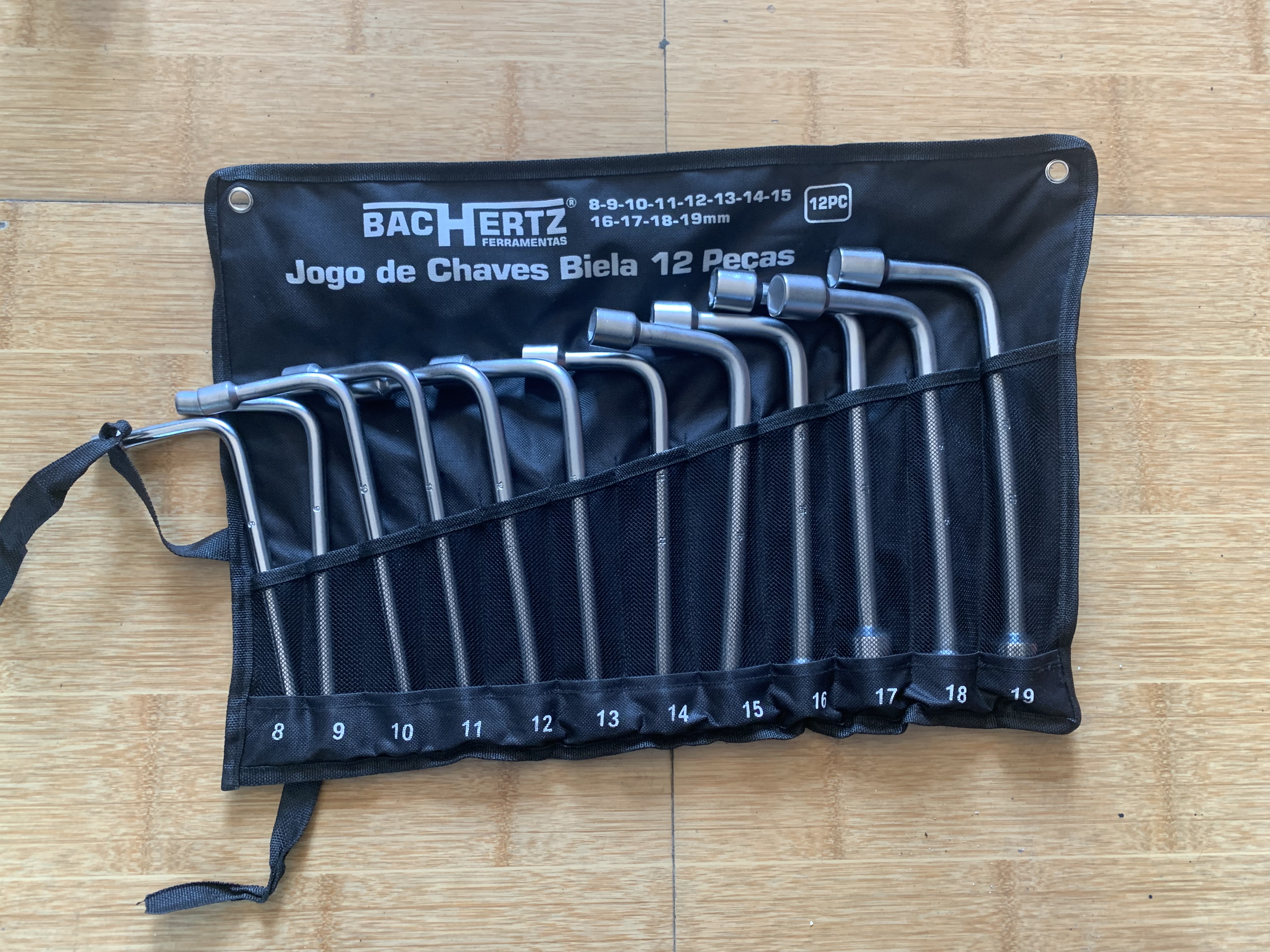 Ltype taper wrench