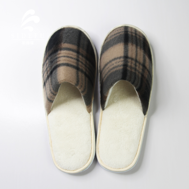 Home Flannelette Slippers