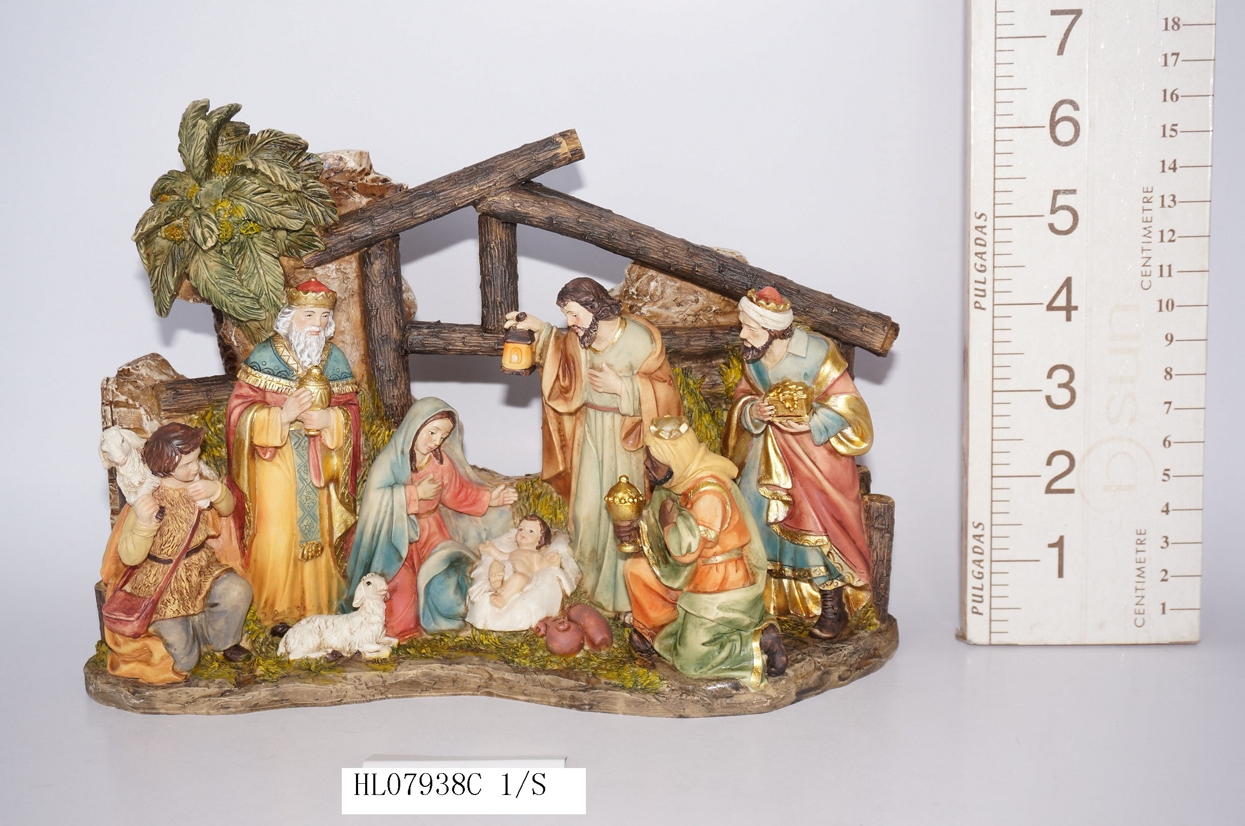 Nativity decoration