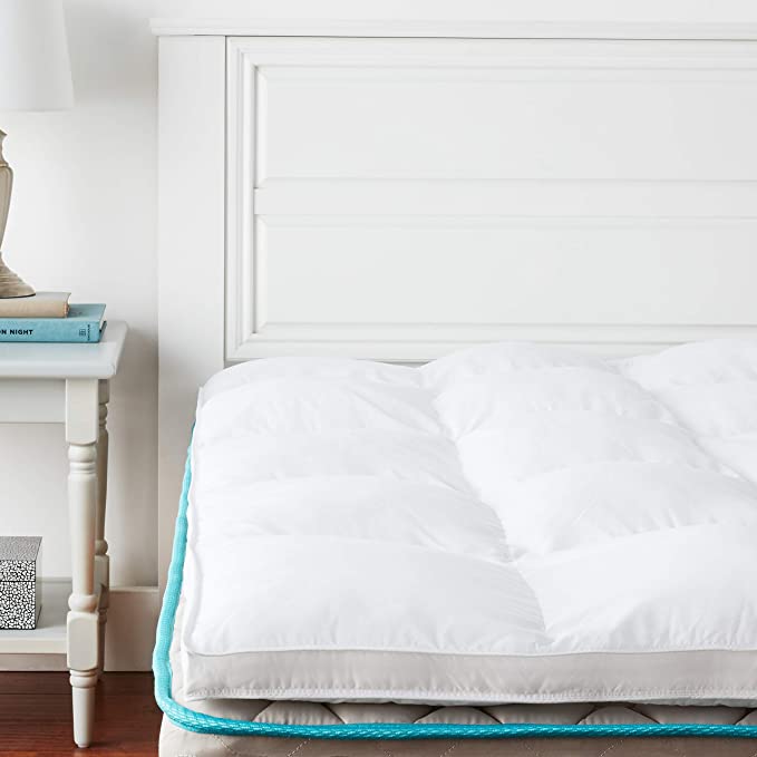 High Quality Down Cotton Mattress Topper Pillowtop Bed Mattress Topper