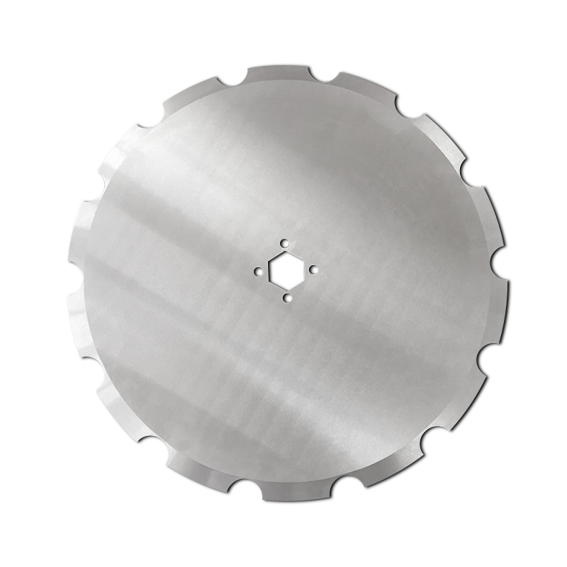 Fish processing machine cutting knife blade