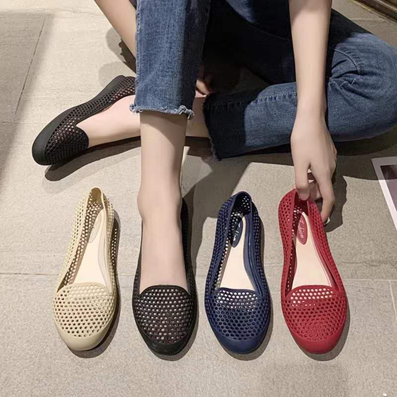 2020 New Fashion PVC Ladies Sandals