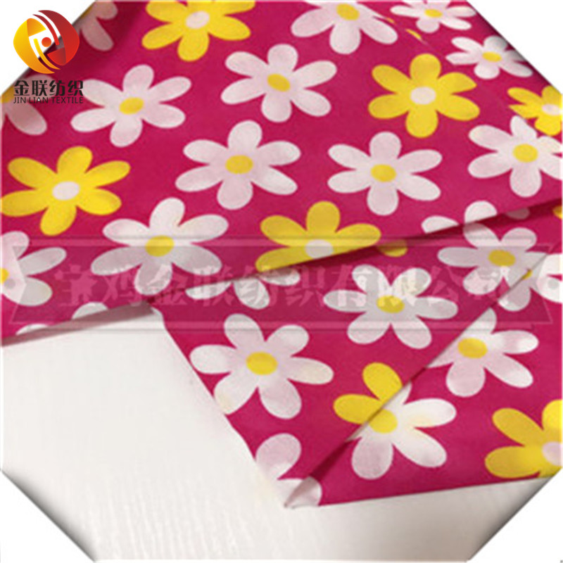 TC full combed printed shirting fabric TC65/35 45x45 133*72 150cm