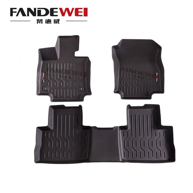 Fandewei 3D Car Floor Mat use for Toyota RAV4