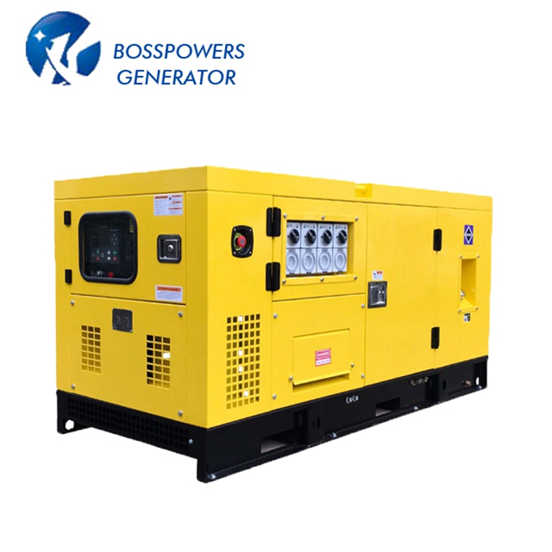 600kw 750kVA Sdec Shangchai Soundproof Silent Emergency Generator