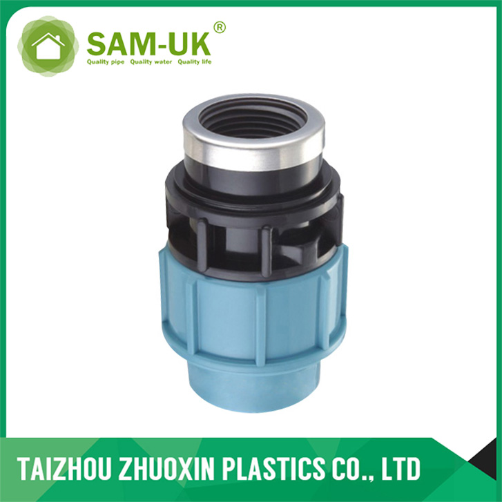 SAM-UK Whole Size PP Compression Female Adapter