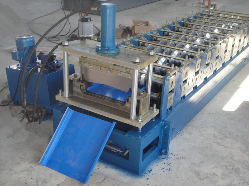 KR standing metal roof roll forming machine