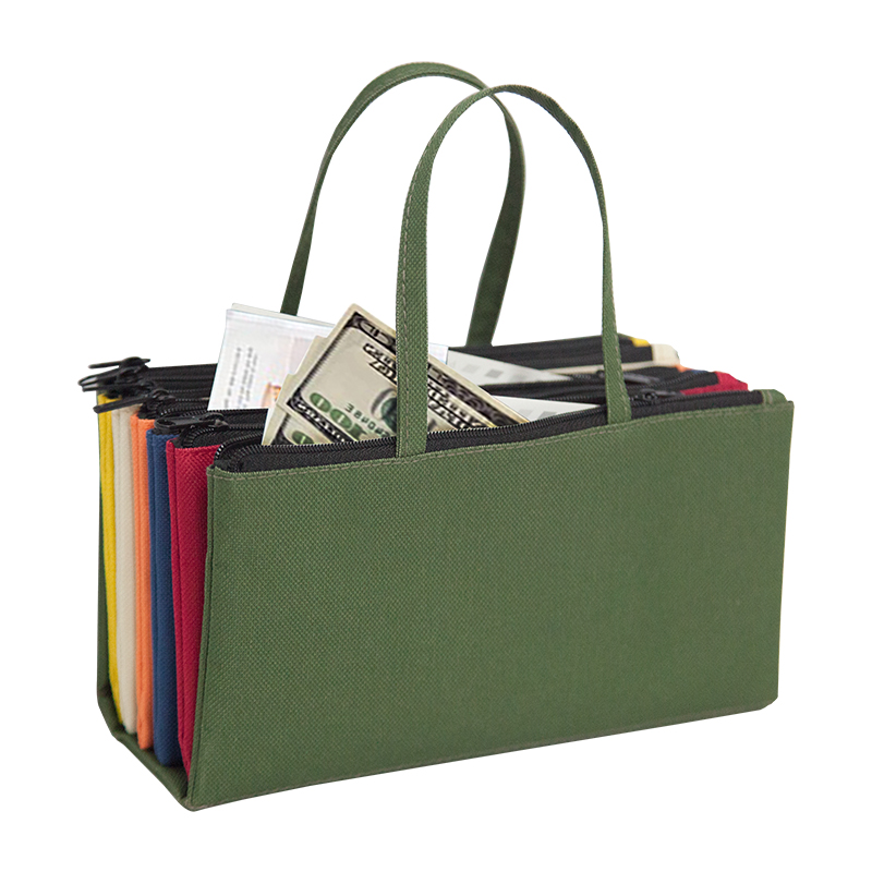Cash envelope hangbag