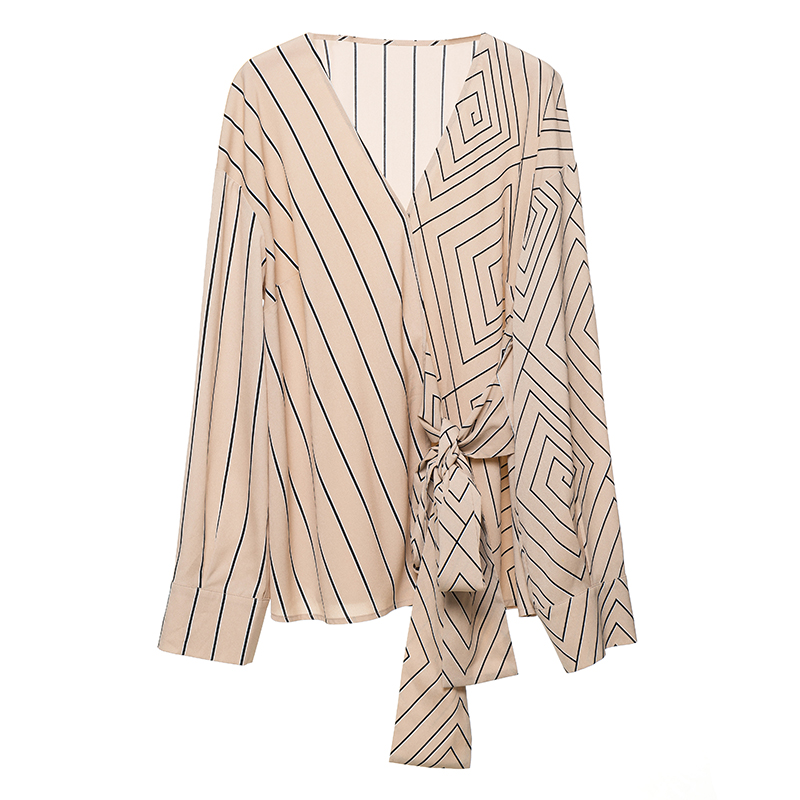 Plus size blouse