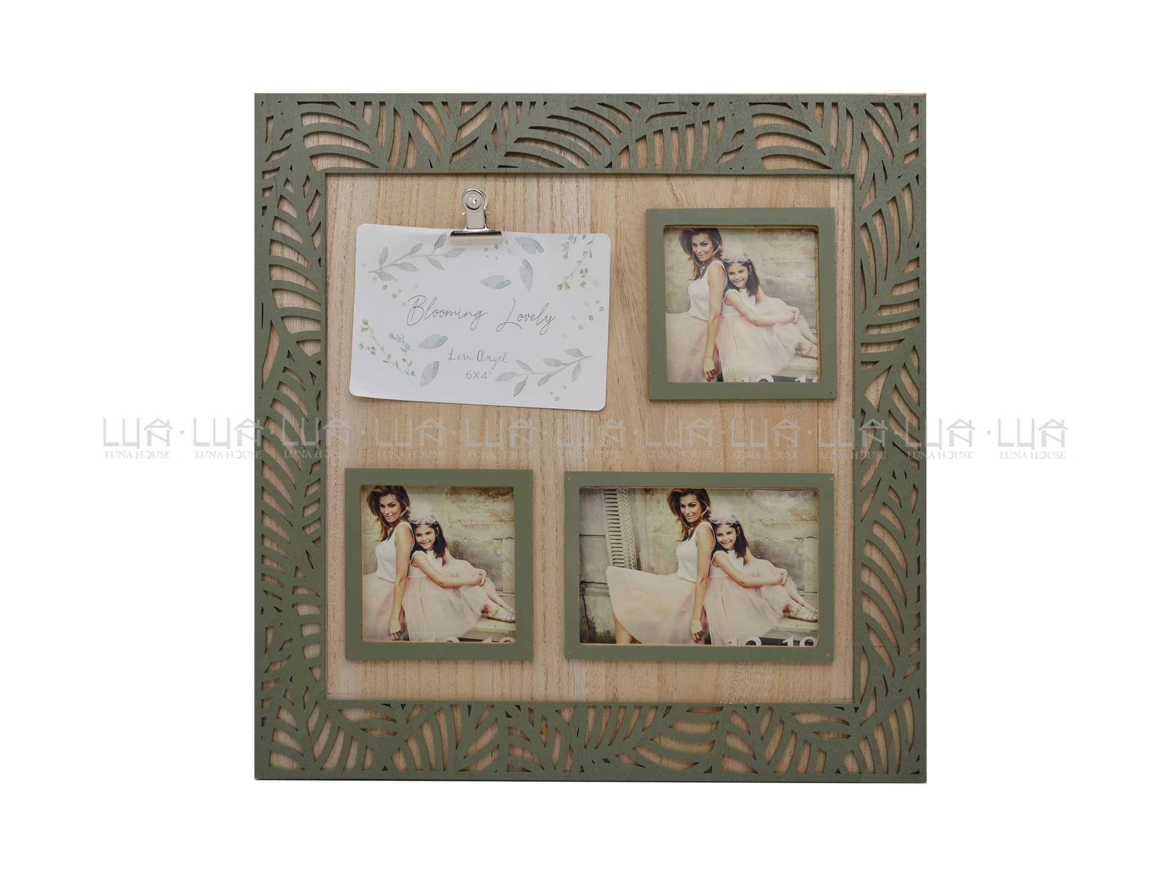 multi photo frame