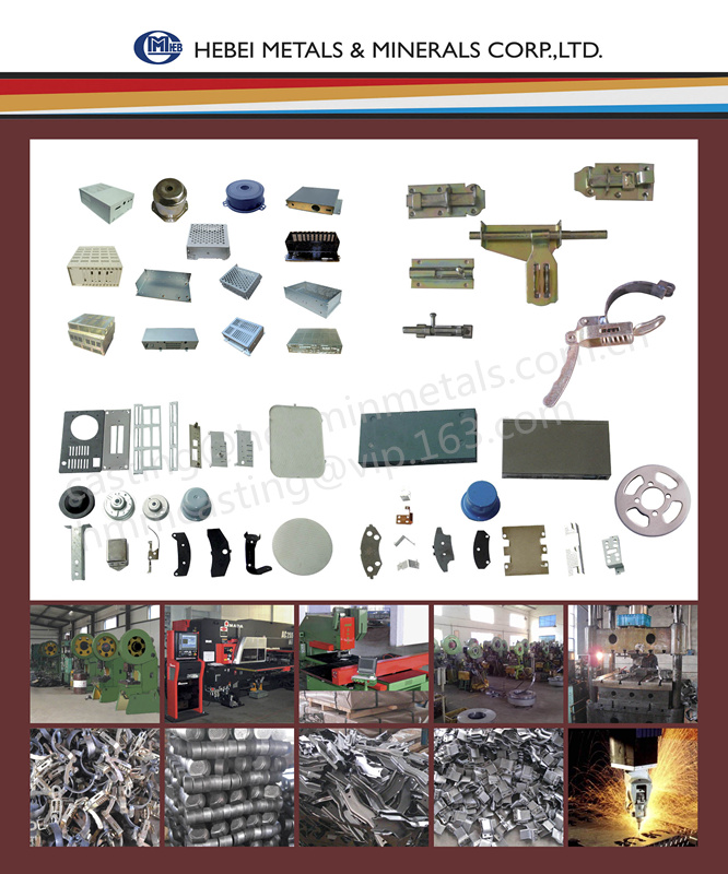 Stamping/deep drawn/laser cutting parts