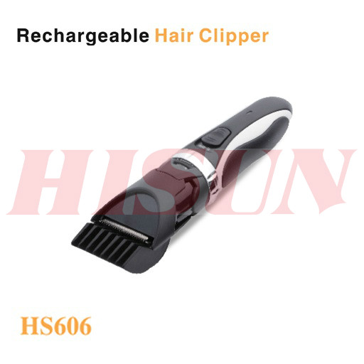 Rechargeable hair clipper
