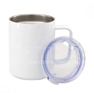Vacuum Insulated Stainless Steel Coffee Mug (10oz / 15oz)