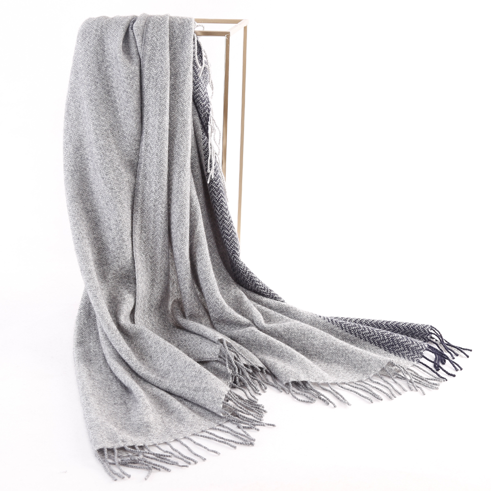 wool scarf wool cashmere mix shawl pashmina
