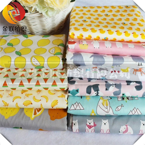 TC printed fabric TC90/10 45*45 110*76 150cm