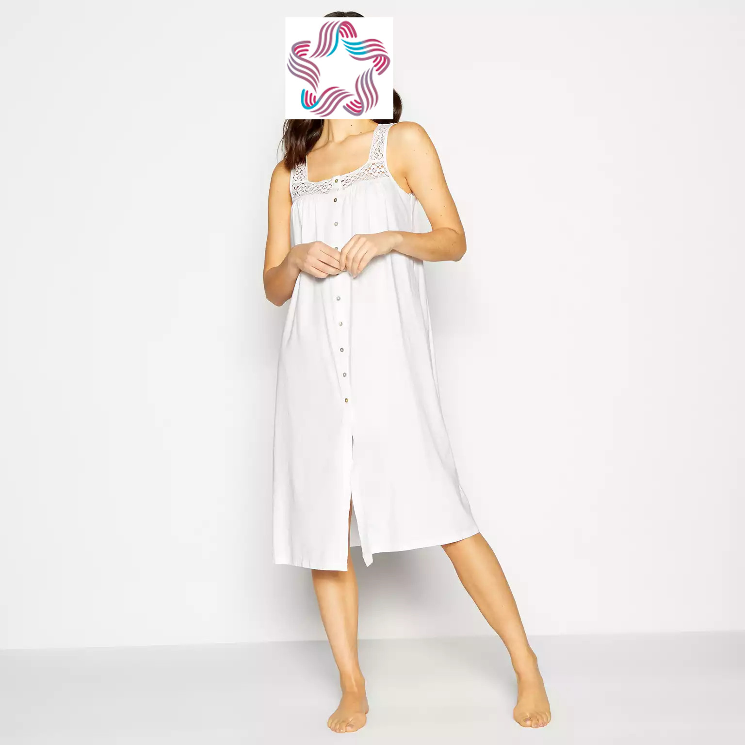 Women dressing gown