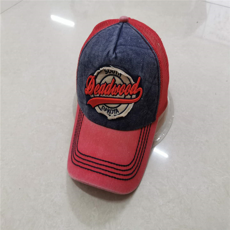 Trucker Cap washed style Pigment Dye